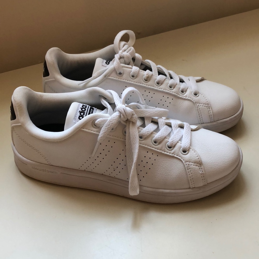 Adidas cloudfoam sneakers - women’s size 7.5